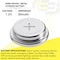 Varta V80H 1.2V 80mAh Button Battery 55608101501 For GPS terminal, GPS-Tracker V80H - alternate 2